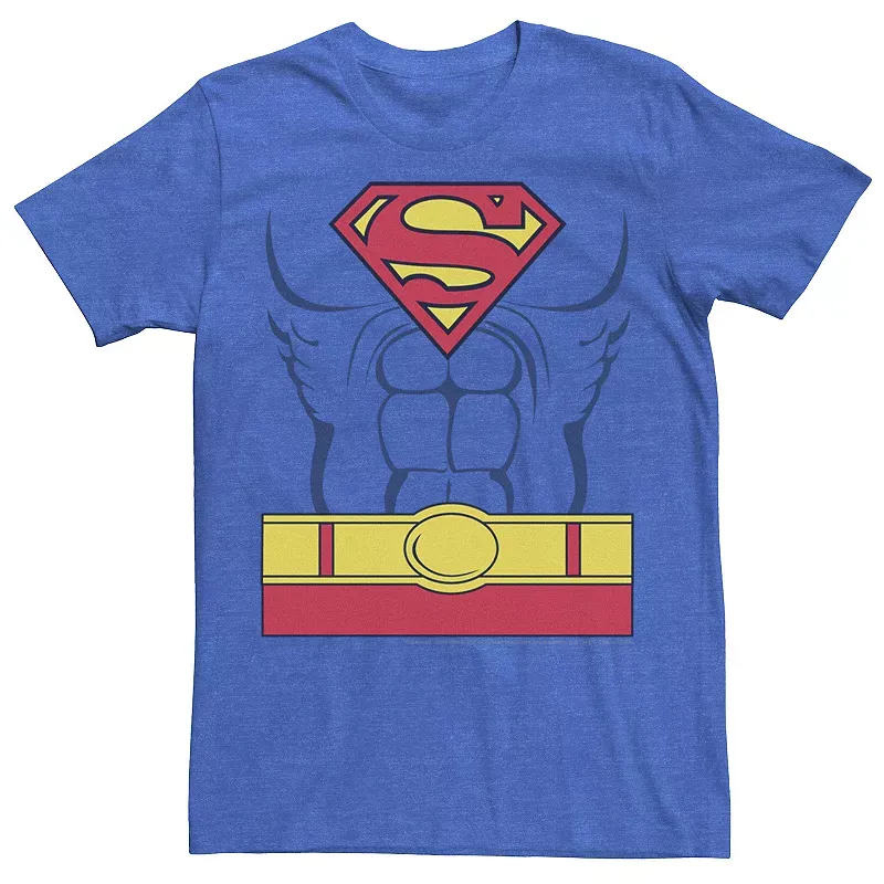 Men's DC Comics Superman Costume Tee