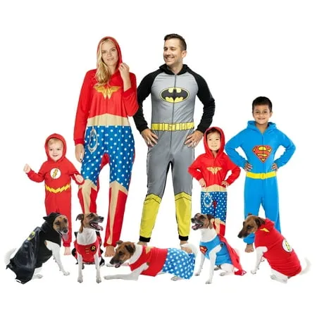 DC Comics Batman Superhero Halloween Pet Costume For Dogs Or Cats (Large)