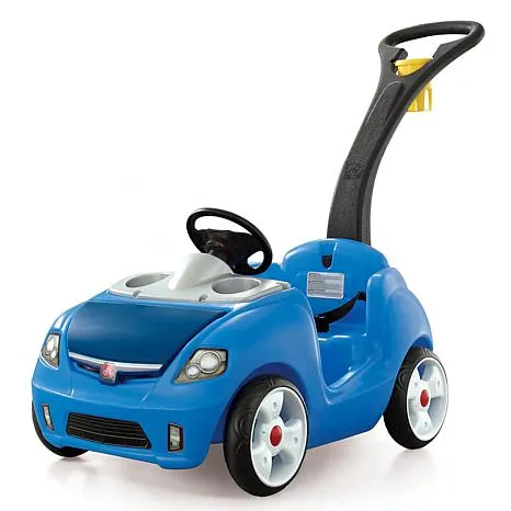 Step2 Whisper Ride II Ride-On, Blue