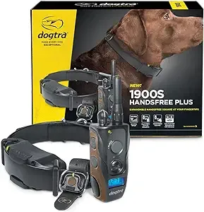 Dogtra 1900S Handsfree Plus Boost & Lock Remote Dog Training Collar