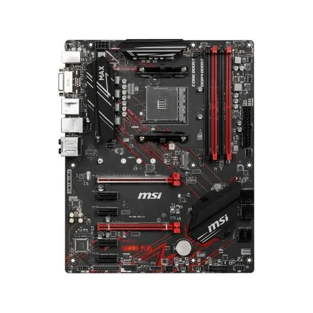 MSI B450 Gaming Plus Max AMD AM4 ATX Motherboard