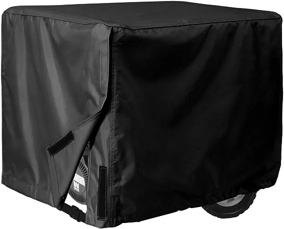 Porch Shield Waterproof Universal Generator Cover 32 x 24 x 24 inch - for Most Generators 5000-10000 Watt, Black