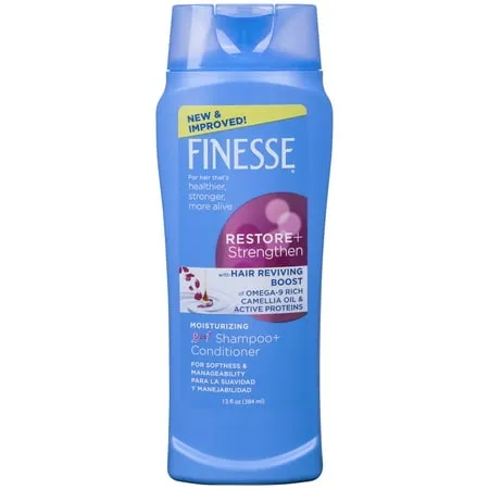 Finesse 2 In 1 Moisturizing Shampoo & Conditioner (13 fl oz)