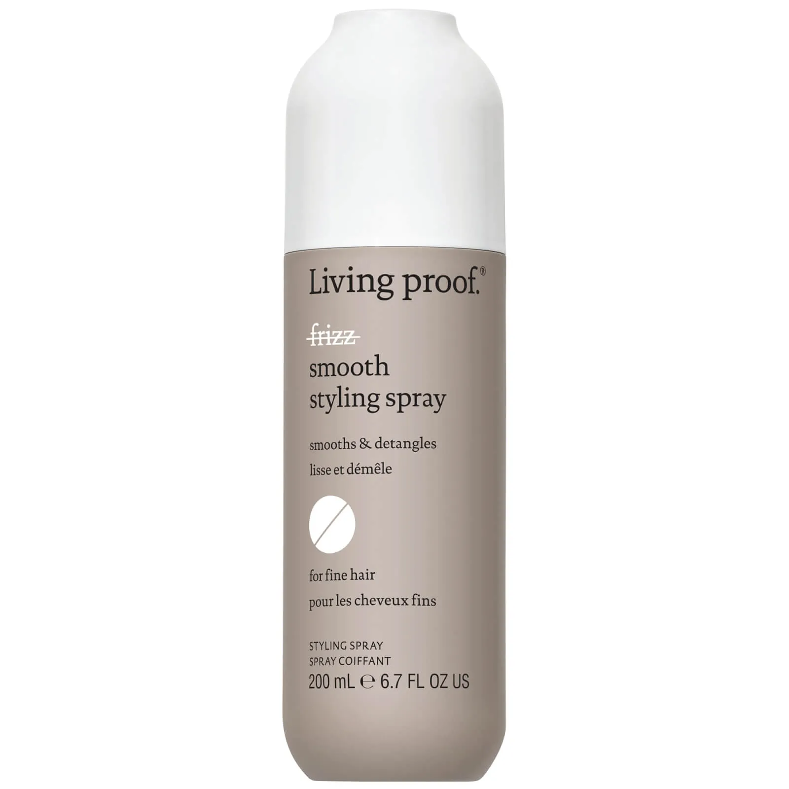 No Frizz Smooth Styling Spray