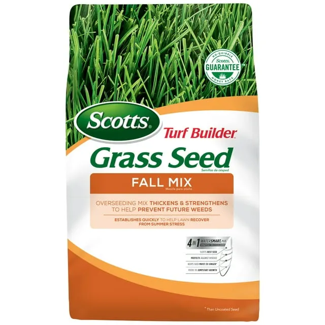 Scotts Turf Builder Fall Grass Seed Mix