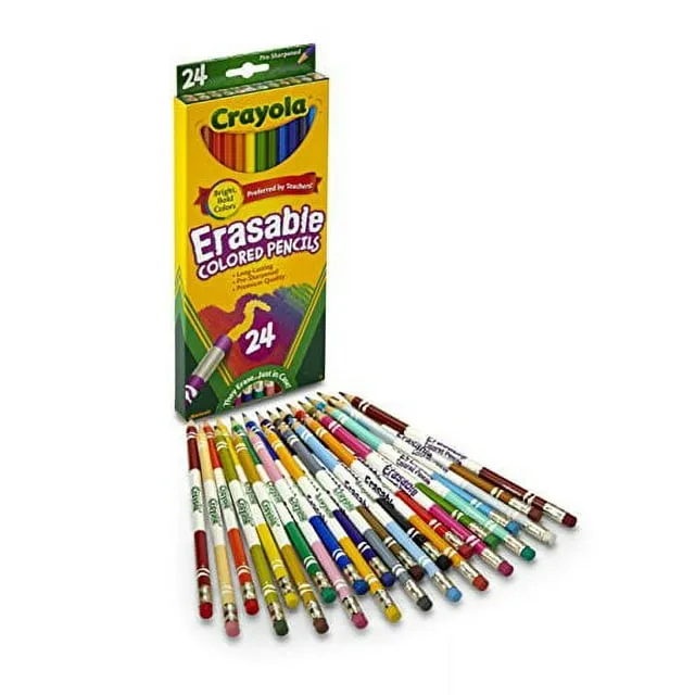 Crayola Colored Pencils Erasable