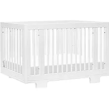 Babyletto Yuzu 8 in 1 Convertible Crib with All Stages Conversion Kits - Natural Walnut