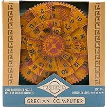 True Genius Grecian Computer Puzzle