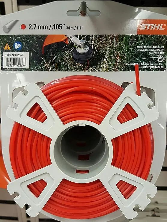 Stihl 2.7mm Round Line