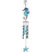 SVD Seahorse Wind Chimes