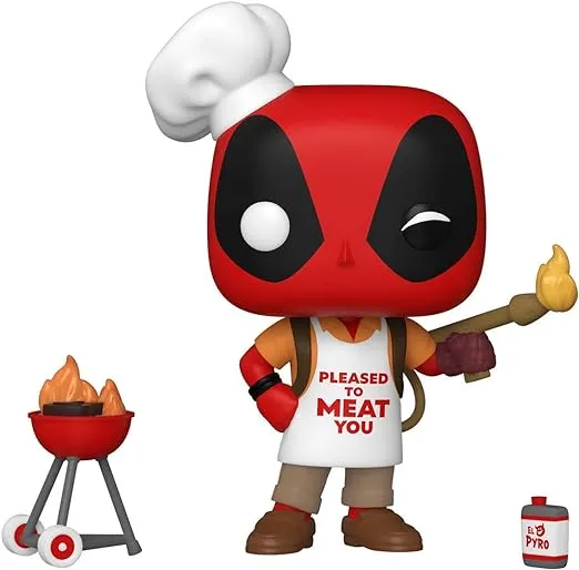 Funko Pop! Marvel: Deadpool 30th - LARP Deadpool