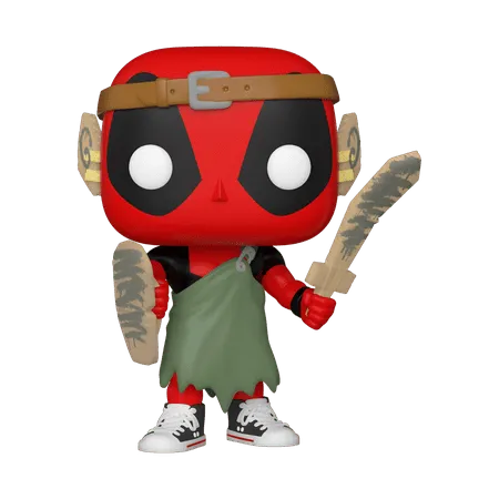 Larp Nerd Deadpool Vinyl Figure