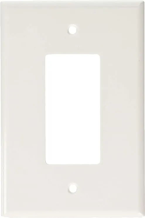 Leviton Decora 1-Gang Jumbo Wall Plate