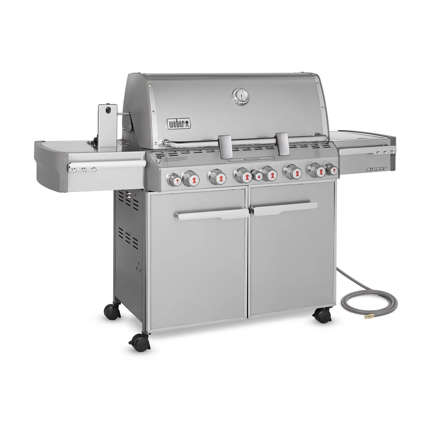 Weber Summit S-670 GAS Grill GAS Type: Natural GAS