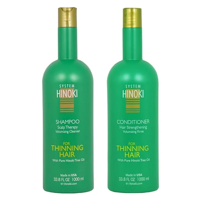 Hayashi System Hinoki Shampoo & Conditioner 33.8oz Duo