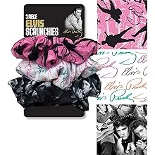 Spoontiques Elvis Scrunchies, 1" L x 1" W x 4" D, (19959)