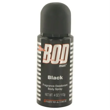 Bod Man Black Body Spray