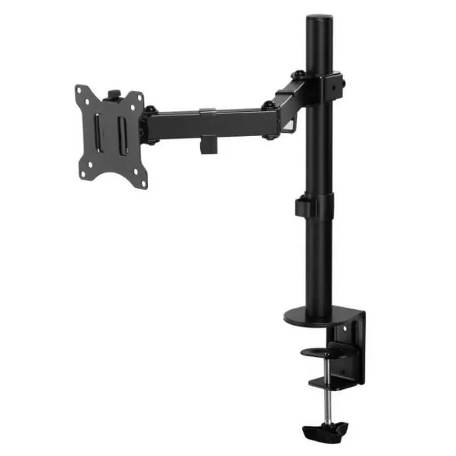 Amer EZCLAMP Adjustable Height Swivel Arm for Monitor