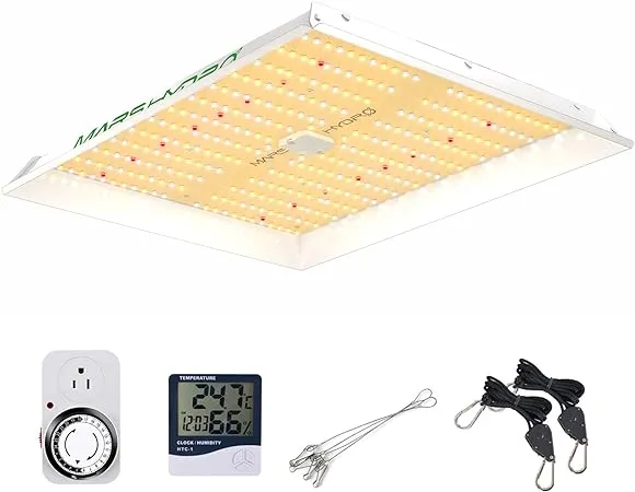 Mars Hydro TS 1000 150W Dimmable Full Spectrum LED Grow Light