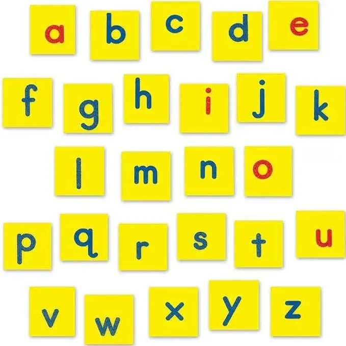 EZread™ Magnetic Foam Lowercase Letter Tiles