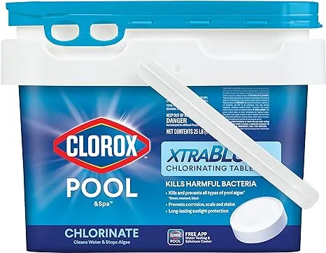 Clorox Pool&Spa XtraBlue 3" Long-Lasting Chlorinating Tablets