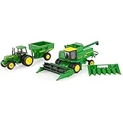 Ertl John Deere Vintage Harvesting Set