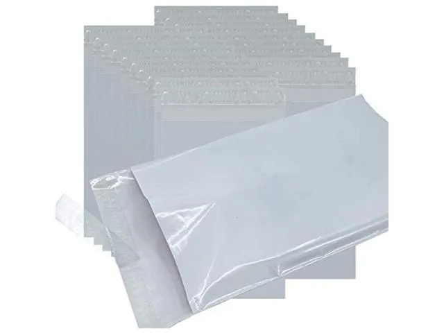 12 X 15.5 Inch, 100 Ct Polymailer Poly Mailer Envelopes Shipping Bags Self Sealing Plastic Packaging Shipping Envelopes Self Seal Adhesive.