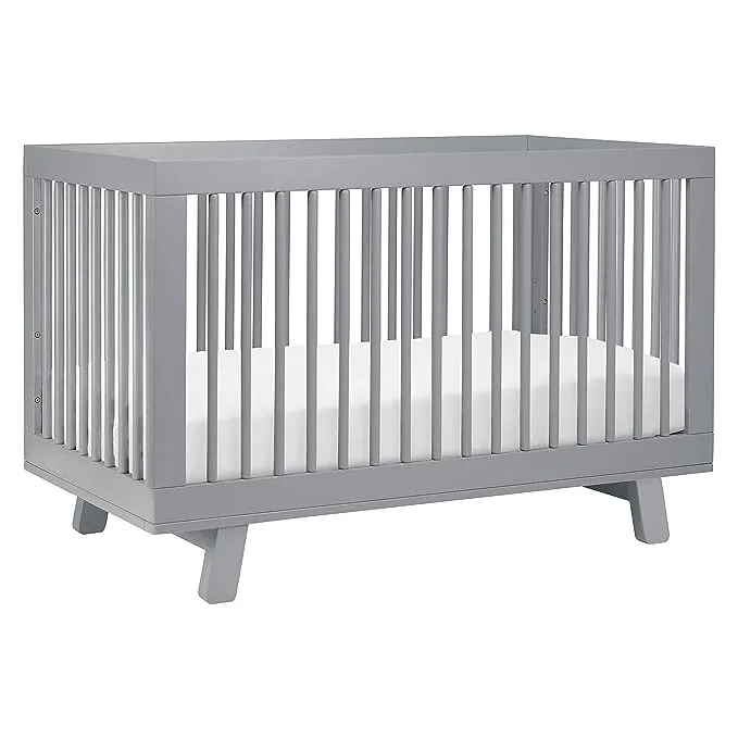 Babyletto Hudson 3-in-1 Convertible Crib with Toddler Conversion Kit