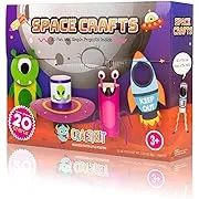 Craftikit ® Space Arts and Crafts for Kids - 20 Simple All-Inclusive Fun Todd...