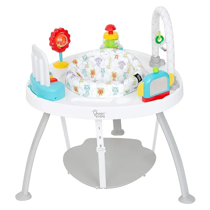 Smarts Steps 3-in-1 Bounce N’ Play Activity Center PLUS, Tike Hike