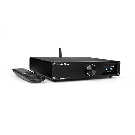 SMSL DO200 MKII MQA DAC Balanced Decoder XU316 ES9068AS OPA1612A DSD512 32Bit/76