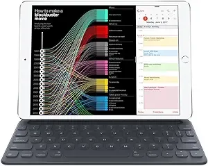 Apple Smart Keyboard for 10.5in iPad Pro (English Layout) (Renewed)