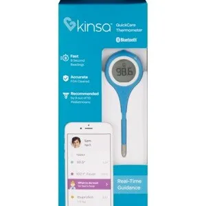 Kinsa QuickCare Smart Digital Thermometer | CVS