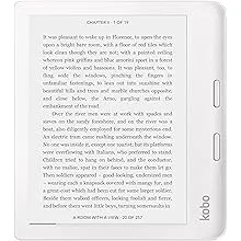 Kobo Libra 2 | eReader | 7” Glare Free Touchscreen | Waterproof | Adjustable Brightness and Color Temperature | Blue Light Reduction | eBooks | WiFi | 32GB of Storage | Carta E Ink Technology | White