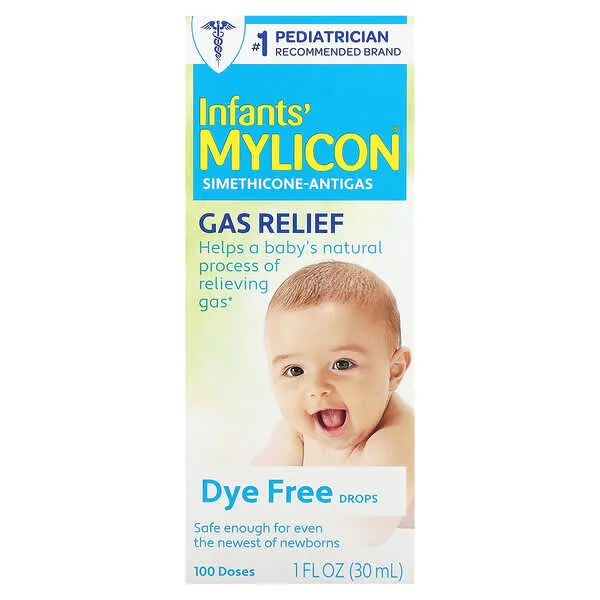 Mylicon Infants Drops Gas Relief