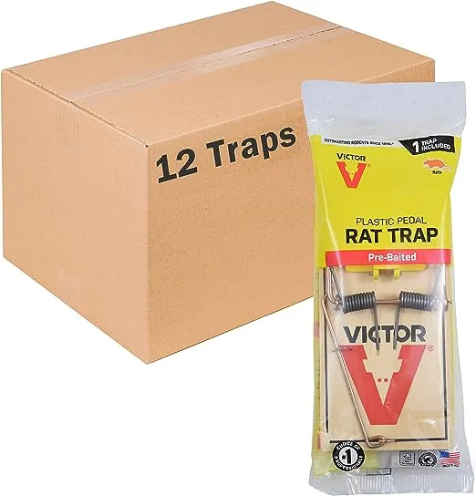 Victor Set Rat Trap