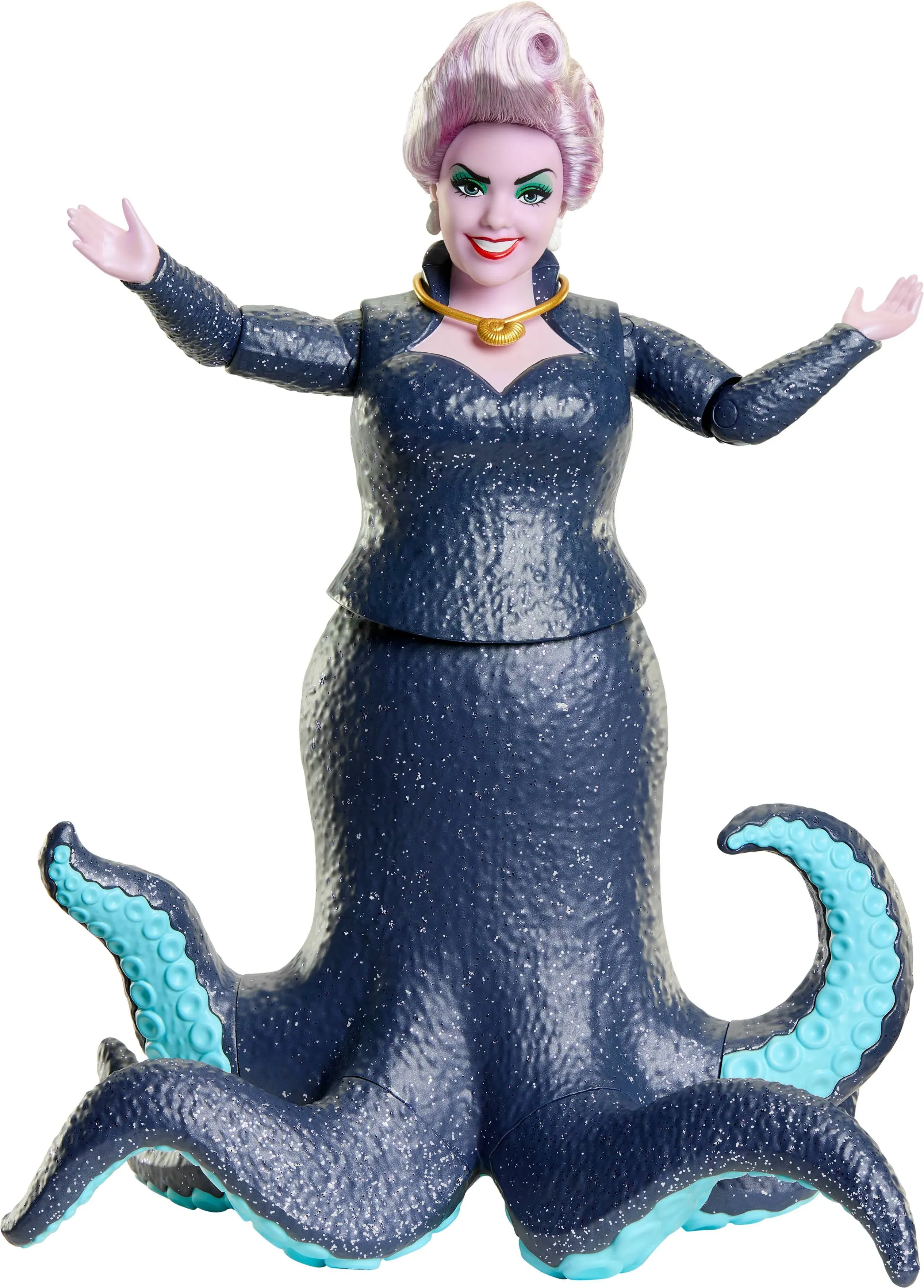 Disney the Little Mermaid, Ursula Fashion Doll and Accessory, Toys Inspired by Disney's the Little Mermaid