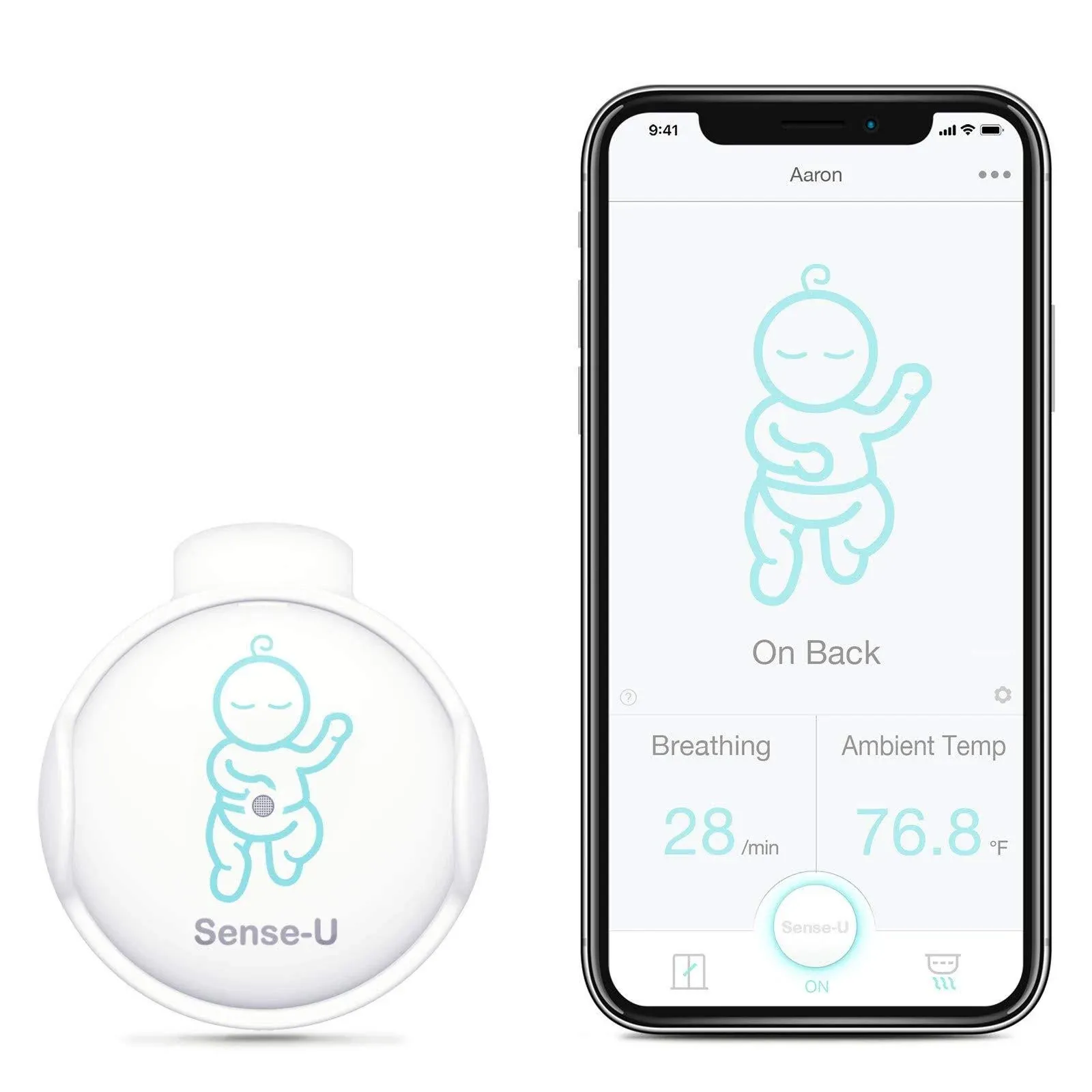 Sense-U Movement Baby Monitor