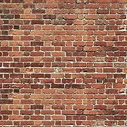 8x6ft Premium Red Brick Wall Photo Backdrop - High Quality Vinyl - Versatile