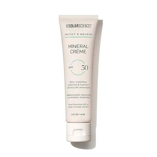 Travel Mineral Crème SPF 50

MDSolarSciences