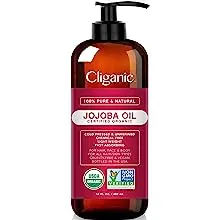 Cliganic
           Organic Jojoba Oil -- 16 fl oz
        
        
        
        
        
          
          SKU #: 855102007040
          
            Shipping Weight:
              1.1508 lb