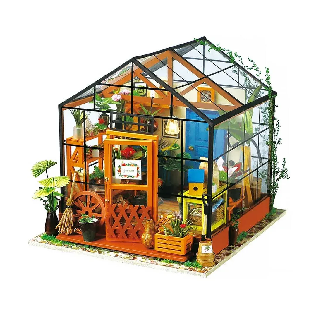 Rolife Cathy's Flower House DIY Miniature House DG104