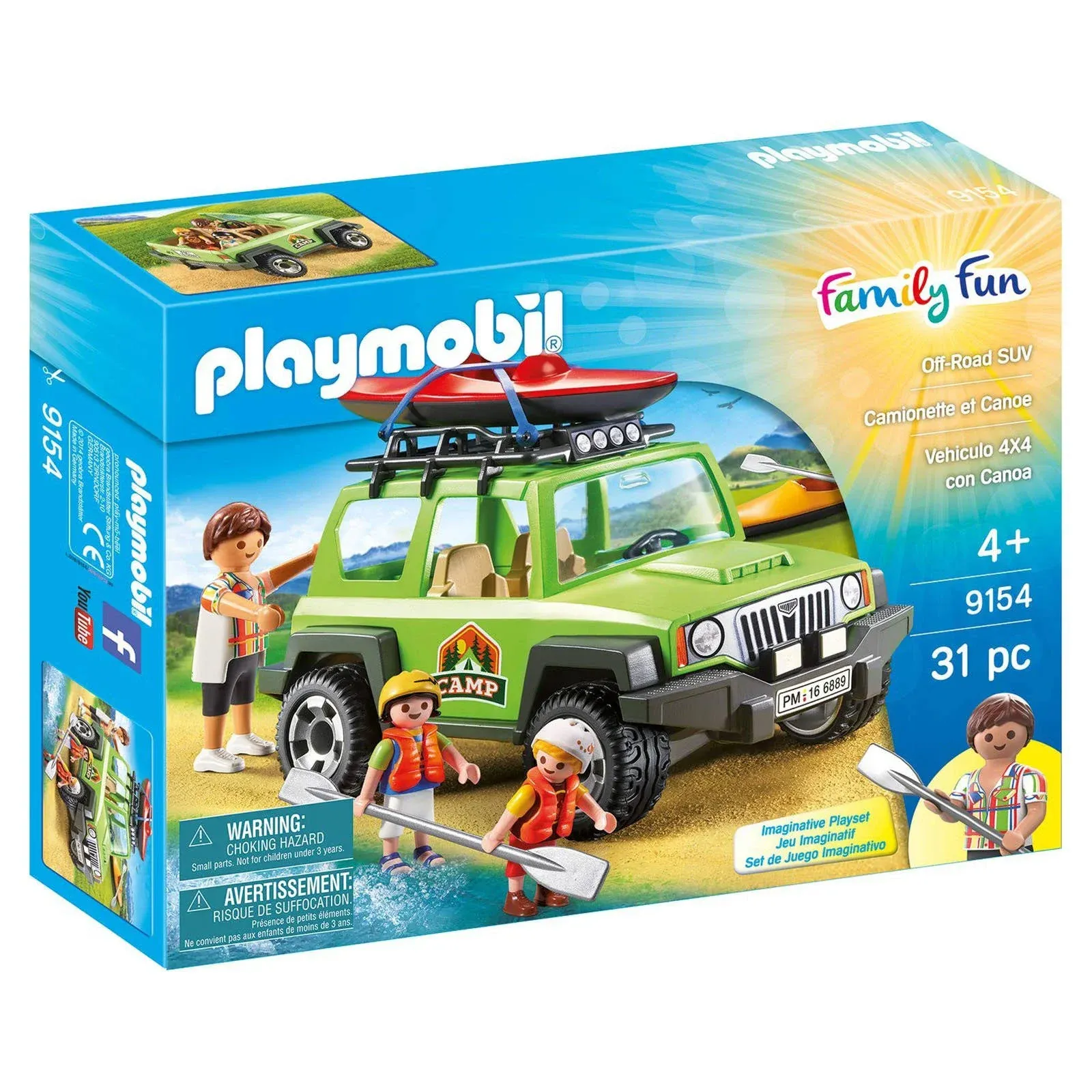 Playmobil Off-Road SUV