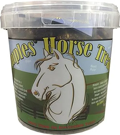 DIMPLES HORSE TREATS 3LB 12