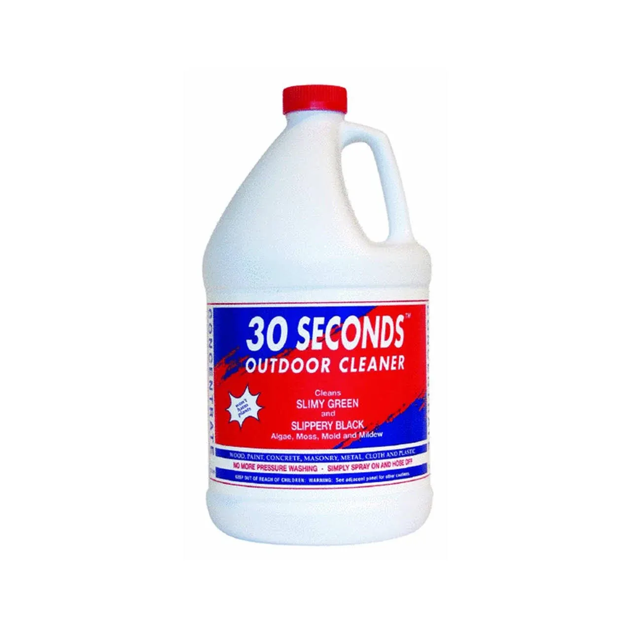 30 seconds 1 gal. Outdoor Cleaner Concentrate