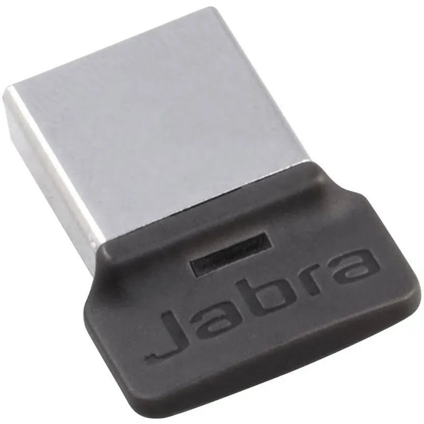 Genuine New Jabra Link 370 END040W Mini Plug & Play USB Bluetooth BT4.1 Adapter Dongle Black