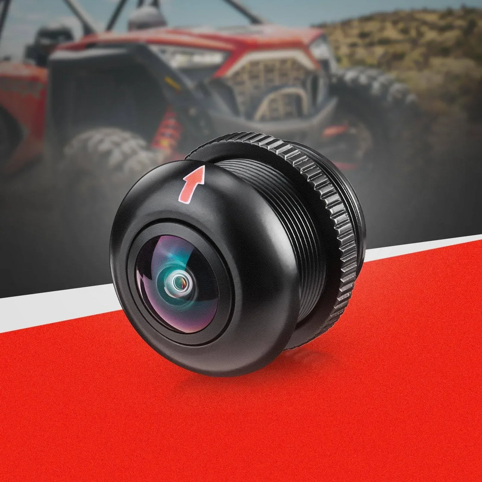 Polaris RZR Front Camera by Kemimoto