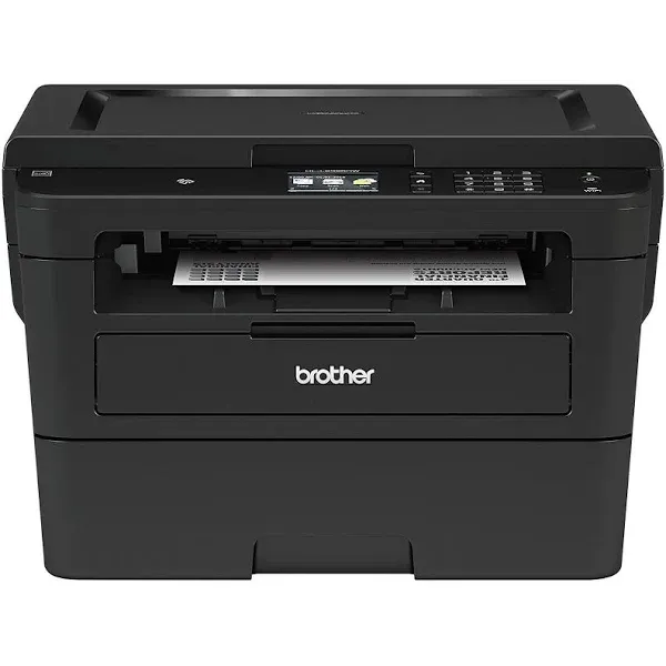 Brother Compact Monochrome Laser Printer, HLL2395DW, Flatbed Copy & Scan, Wireless Printing, NFC, Includes 4 Month Refresh Subscription Trial and Amazon Dash Replenishment Ready