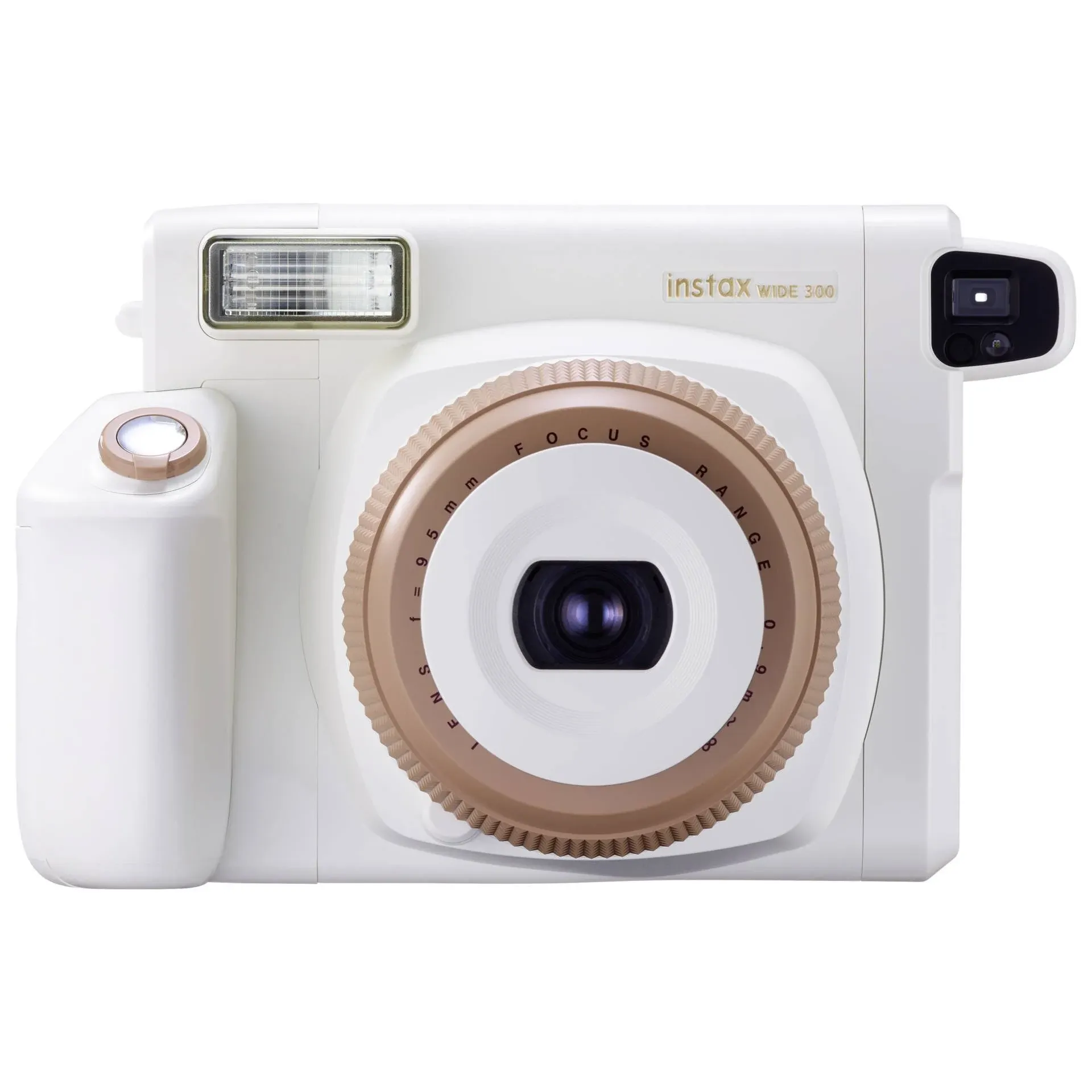 Fuji instax WIDE 300 Instant Camera - Toffee