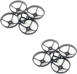 2Pcs,Happymode<wbr/>l Mobula8 85mm Micro FPV Whoop Frame for 2 inch Props Frame Kit